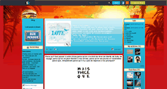 Desktop Screenshot of lostpeople.skyrock.com