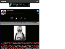 Tablet Screenshot of chtite-miss-rock.skyrock.com