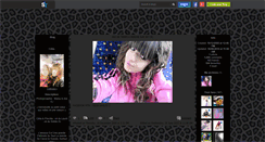 Desktop Screenshot of celiiyaa-x.skyrock.com