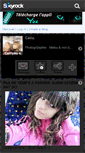 Mobile Screenshot of celiiyaa-x.skyrock.com