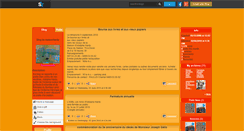 Desktop Screenshot of maisonhardy.skyrock.com