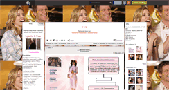 Desktop Screenshot of fabulous-felicity.skyrock.com