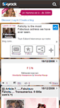 Mobile Screenshot of fabulous-felicity.skyrock.com