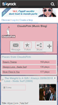 Mobile Screenshot of cloudspink.skyrock.com