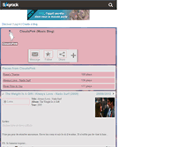 Tablet Screenshot of cloudspink.skyrock.com