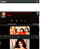 Tablet Screenshot of aishwarya-rai-l.skyrock.com