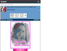 Tablet Screenshot of 0o-lady-aime-o0.skyrock.com