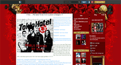 Desktop Screenshot of miss-tokio-hotel-1993.skyrock.com