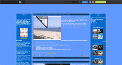 Desktop Screenshot of canet-location.skyrock.com