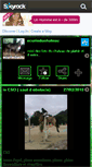 Mobile Screenshot of ecurieduchateau78.skyrock.com