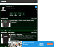 Tablet Screenshot of doliprane83.skyrock.com