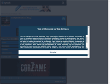 Tablet Screenshot of corzeame49.skyrock.com