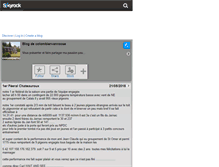 Tablet Screenshot of colombiervanroose.skyrock.com
