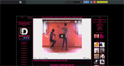 Desktop Screenshot of dancegenerationlarache.skyrock.com