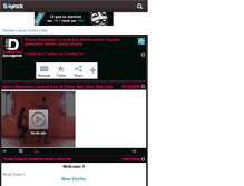 Tablet Screenshot of dancegenerationlarache.skyrock.com