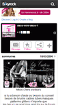 Mobile Screenshot of deco-mini-deco-1.skyrock.com