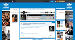 Desktop Screenshot of donenzomusica.skyrock.com