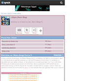 Tablet Screenshot of jmusic-manga-source.skyrock.com