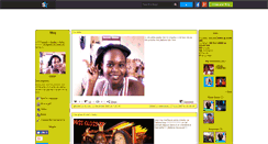 Desktop Screenshot of mikika.skyrock.com