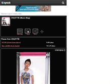 Tablet Screenshot of crazytie.skyrock.com