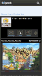 Mobile Screenshot of amour-naruto-fic.skyrock.com
