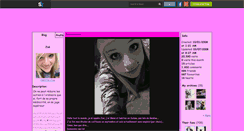 Desktop Screenshot of chtitte-zoe.skyrock.com