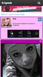 Mobile Screenshot of chtitte-zoe.skyrock.com