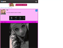 Tablet Screenshot of chtitte-zoe.skyrock.com