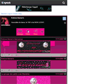 Tablet Screenshot of extravadances02.skyrock.com