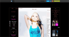 Desktop Screenshot of desi-model-x.skyrock.com