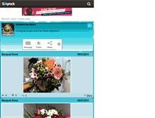 Tablet Screenshot of jennyfleurs.skyrock.com