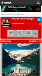 Mobile Screenshot of commu-mangas.skyrock.com