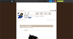 Desktop Screenshot of cerise-nadege93.skyrock.com