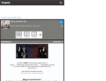 Tablet Screenshot of akuma-hikari.skyrock.com