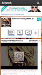 Mobile Screenshot of glee--club---source.skyrock.com