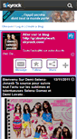 Mobile Screenshot of demi-selena-jonasb.skyrock.com