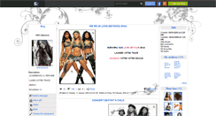 Desktop Screenshot of love-beyonce.skyrock.com