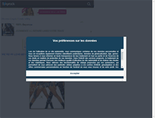 Tablet Screenshot of love-beyonce.skyrock.com