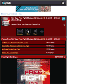 Tablet Screenshot of freefight-tape.skyrock.com