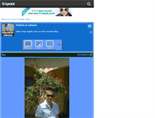 Tablet Screenshot of antonio-el-sahoura.skyrock.com