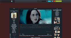 Desktop Screenshot of fic-tentation-bella-x.skyrock.com