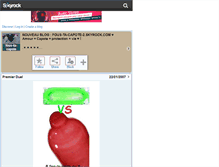Tablet Screenshot of fous-ta-capote.skyrock.com