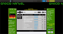 Desktop Screenshot of gnocidproduction.skyrock.com