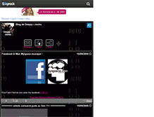 Tablet Screenshot of deejay---jocho.skyrock.com