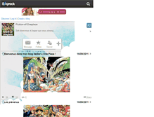 Tablet Screenshot of fiction-of-onepiece.skyrock.com