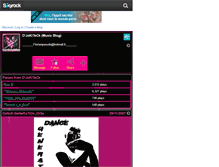 Tablet Screenshot of hardstylelover.skyrock.com