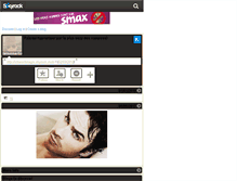 Tablet Screenshot of iansomerhalder.skyrock.com