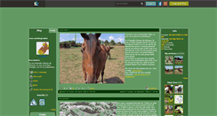 Desktop Screenshot of boukito.skyrock.com