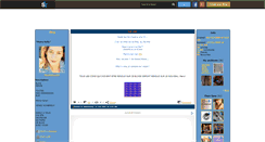 Desktop Screenshot of moirakelly1313.skyrock.com