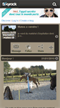 Mobile Screenshot of equitation-matos-35.skyrock.com